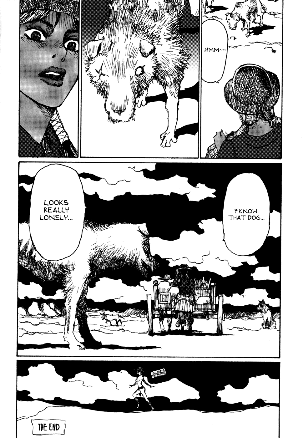 A Revolutionist in the Afternoon Chapter 3 page 25 - Chapter 3: Desert Witch