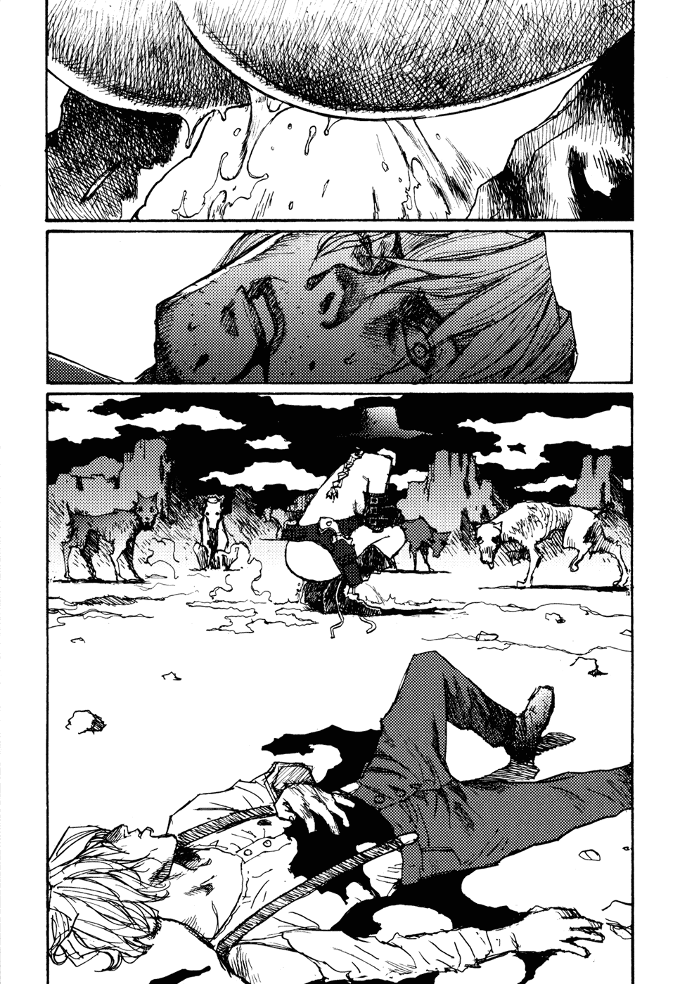 A Revolutionist in the Afternoon Chapter 3 page 4 - Chapter 3: Desert Witch
