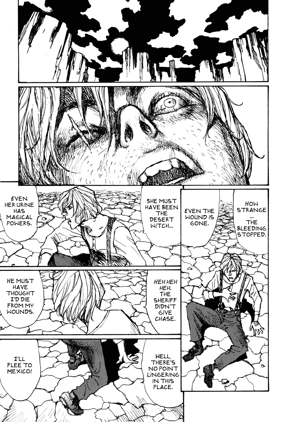 A Revolutionist in the Afternoon Chapter 3 page 6 - Chapter 3: Desert Witch