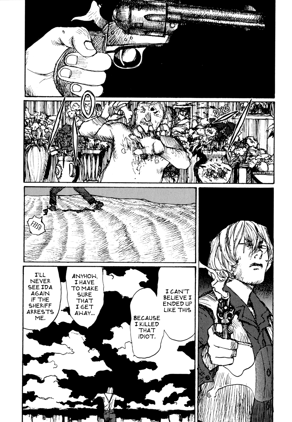 A Revolutionist in the Afternoon Chapter 3 page 7 - Chapter 3: Desert Witch