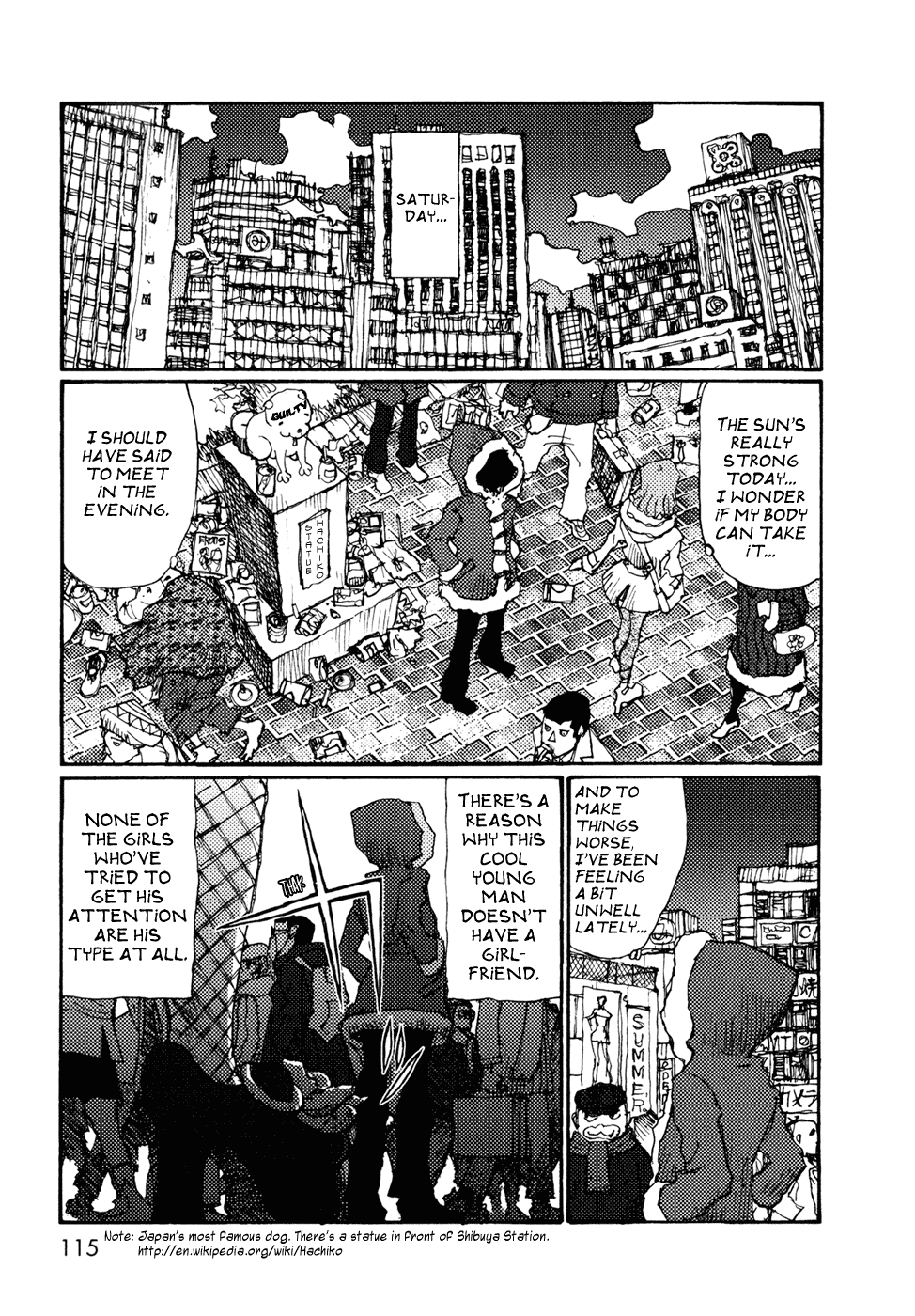 A Revolutionist in the Afternoon Chapter 4 page 10 - Chapter 4: Takeyama´s Life