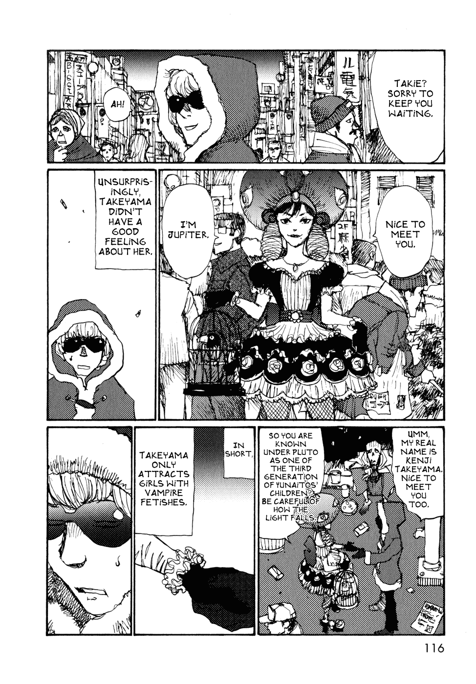 A Revolutionist in the Afternoon Chapter 4 page 11 - Chapter 4: Takeyama´s Life