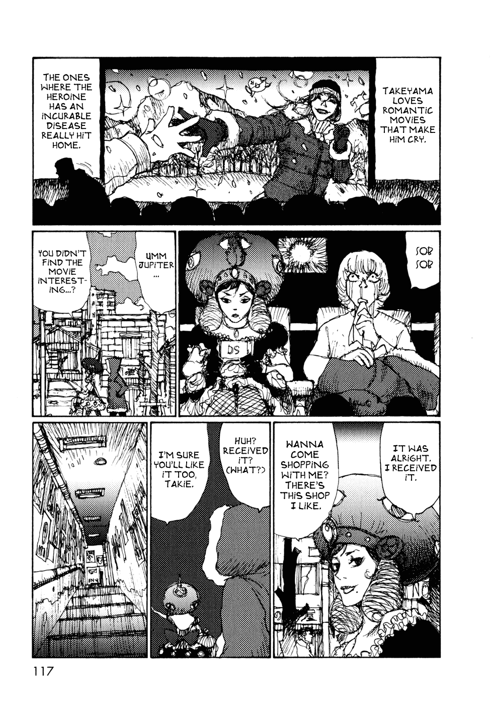 A Revolutionist in the Afternoon Chapter 4 page 12 - Chapter 4: Takeyama´s Life