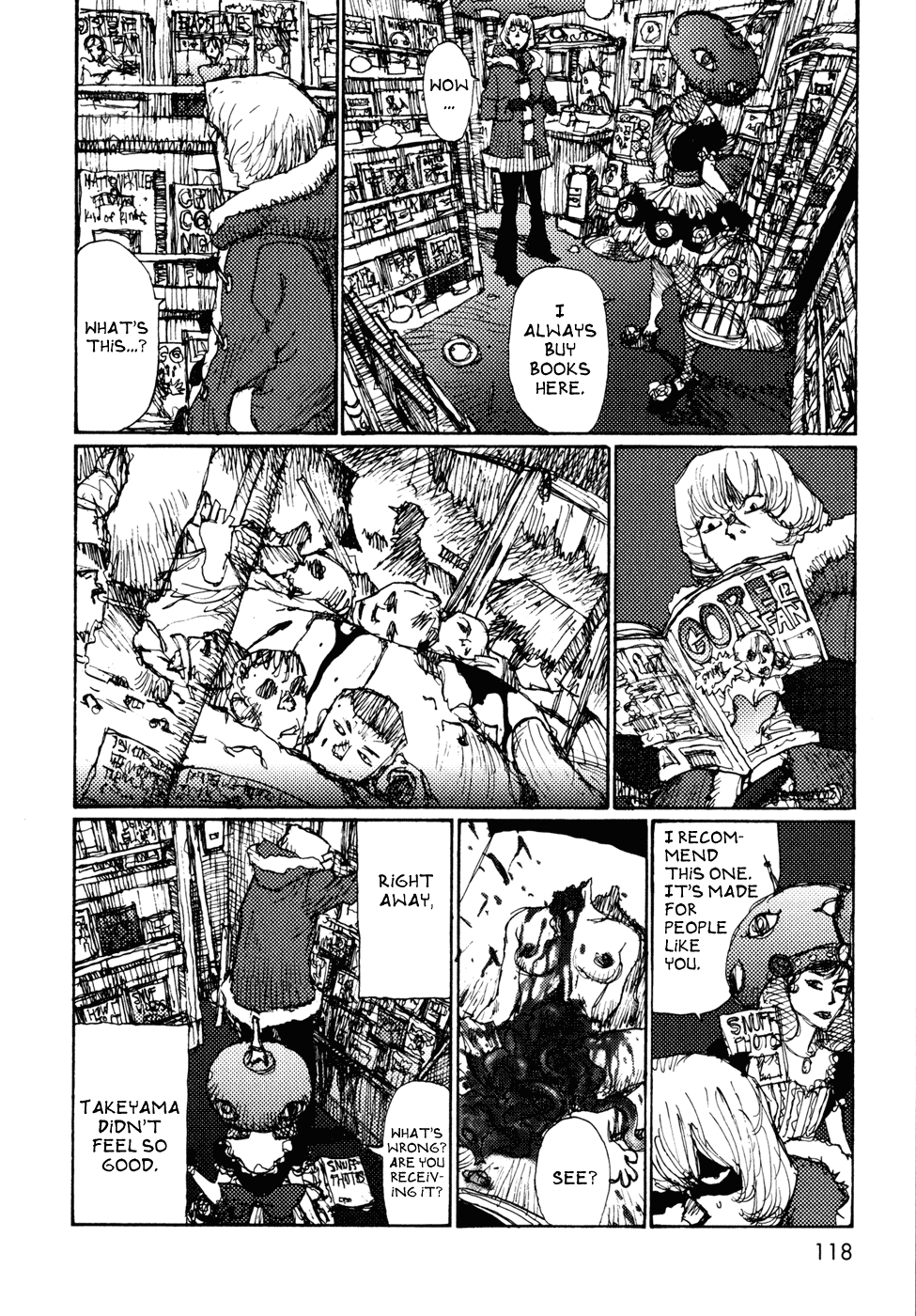 A Revolutionist in the Afternoon Chapter 4 page 13 - Chapter 4: Takeyama´s Life