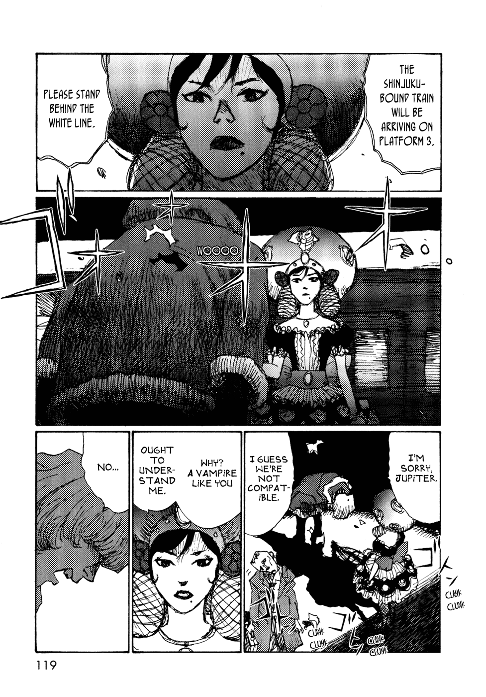A Revolutionist in the Afternoon Chapter 4 page 14 - Chapter 4: Takeyama´s Life