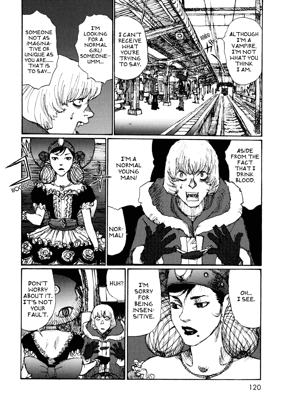 A Revolutionist in the Afternoon Chapter 4 page 15 - Chapter 4: Takeyama´s Life