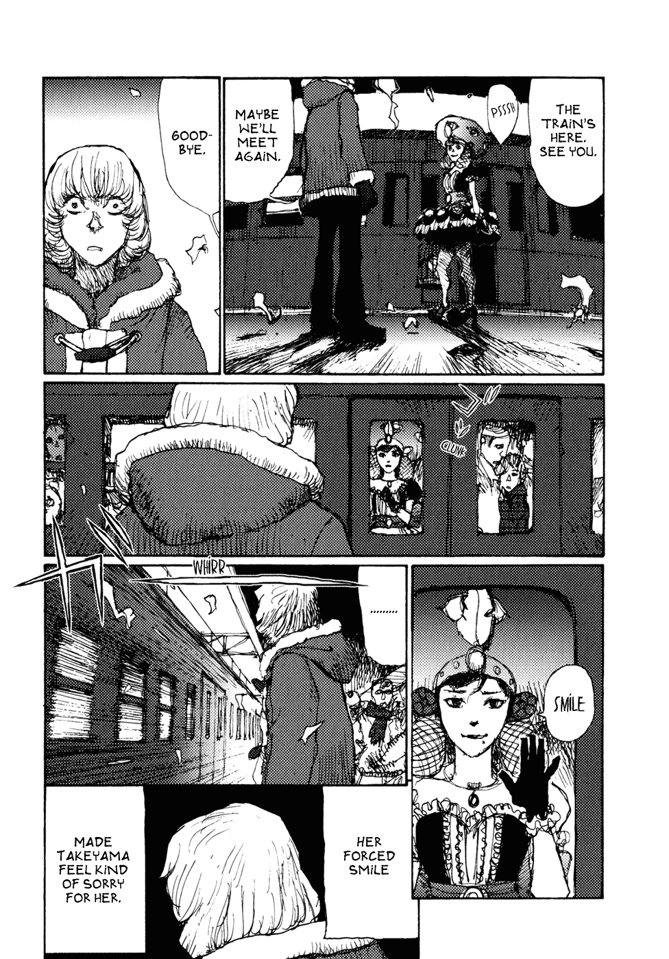 A Revolutionist in the Afternoon Chapter 4 page 16 - Chapter 4: Takeyama´s Life