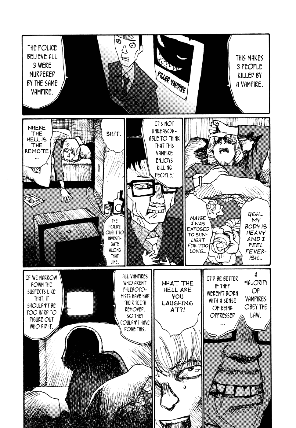 A Revolutionist in the Afternoon Chapter 4 page 18 - Chapter 4: Takeyama´s Life