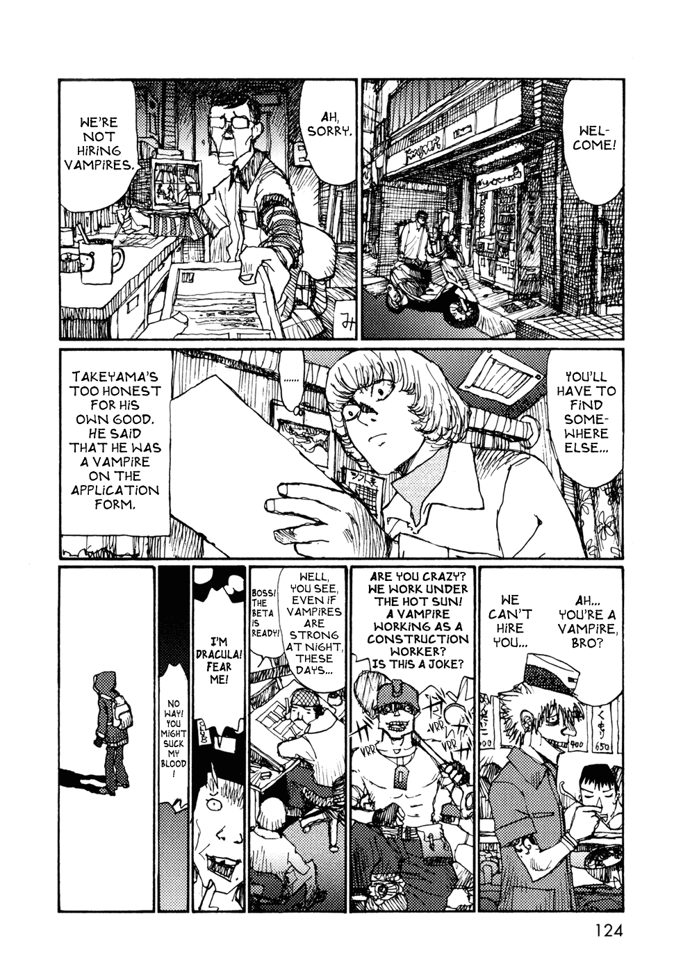 A Revolutionist in the Afternoon Chapter 4 page 19 - Chapter 4: Takeyama´s Life
