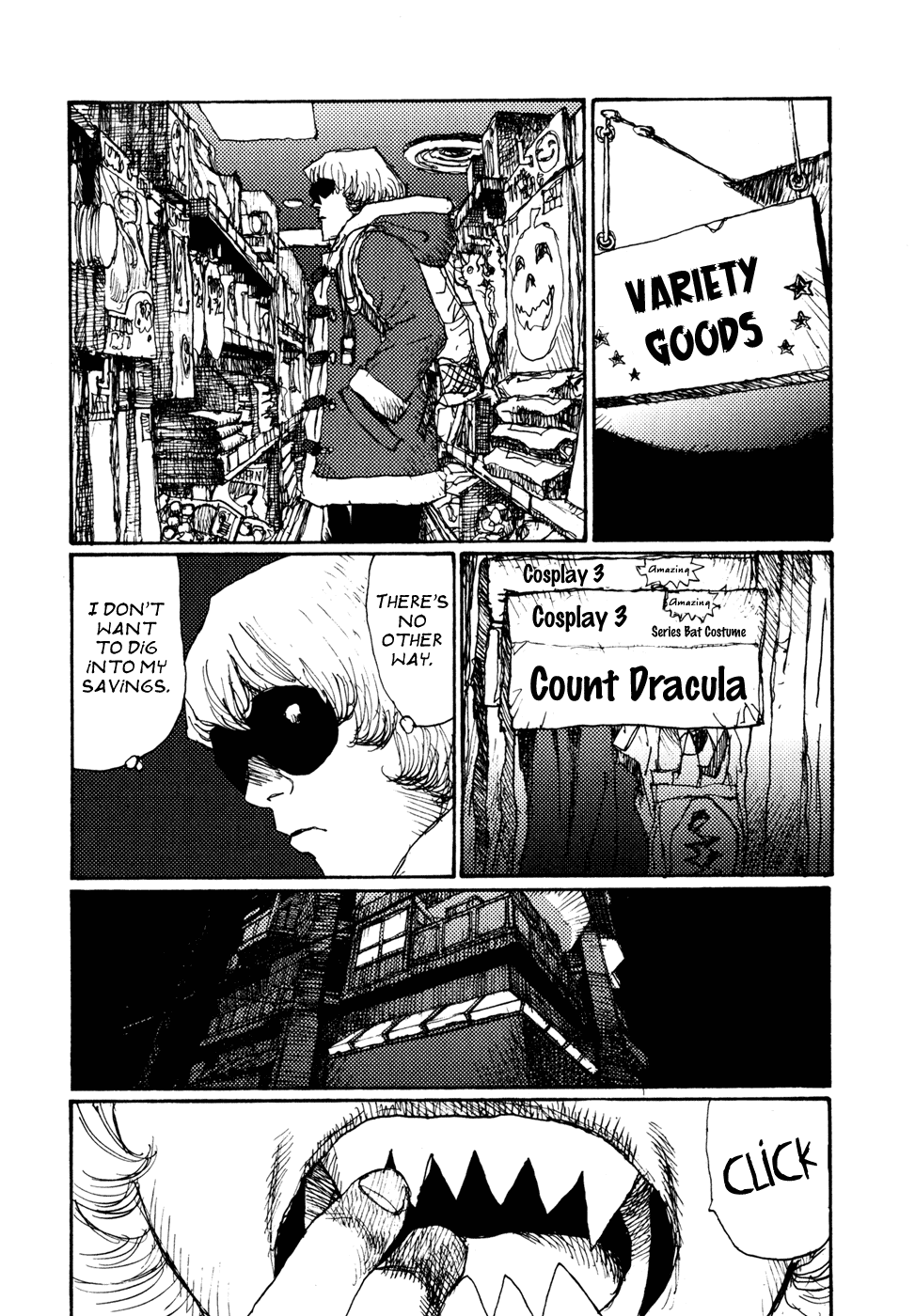 A Revolutionist in the Afternoon Chapter 4 page 20 - Chapter 4: Takeyama´s Life