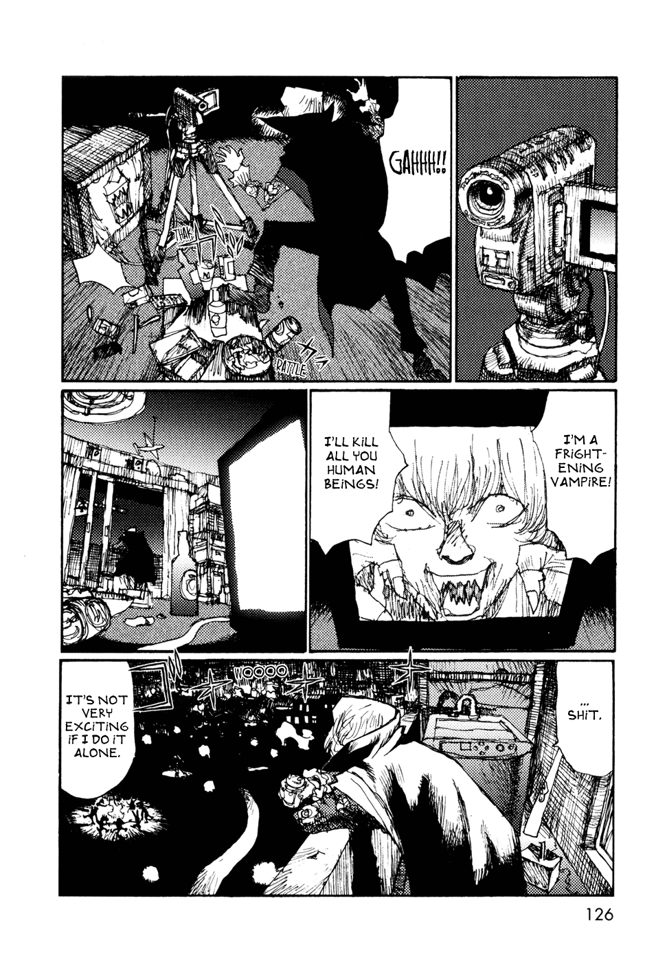 A Revolutionist in the Afternoon Chapter 4 page 21 - Chapter 4: Takeyama´s Life