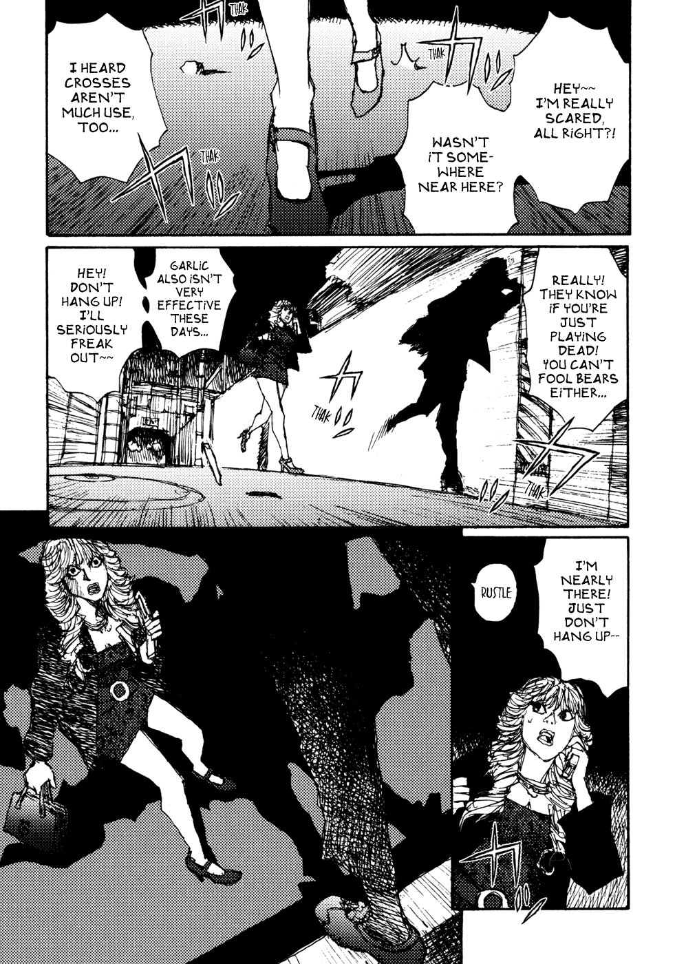 A Revolutionist in the Afternoon Chapter 4 page 22 - Chapter 4: Takeyama´s Life
