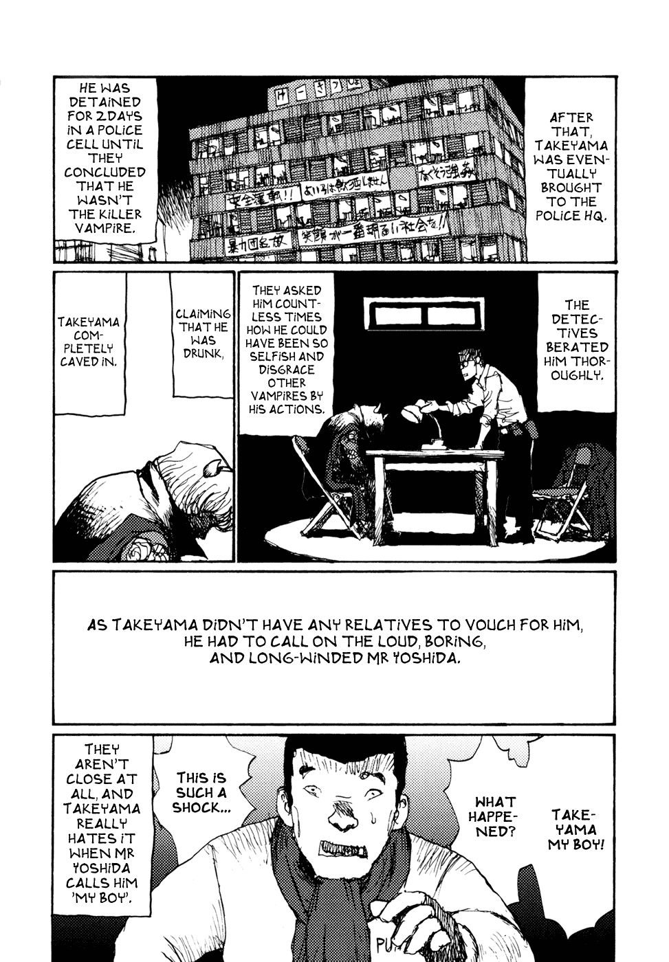 A Revolutionist in the Afternoon Chapter 4 page 25 - Chapter 4: Takeyama´s Life