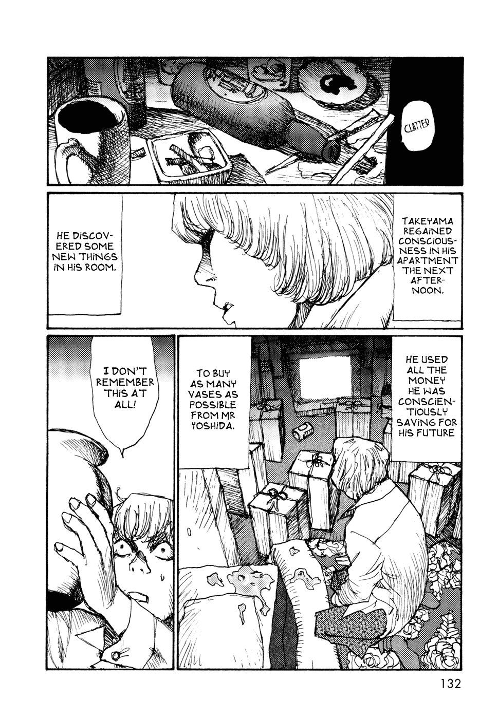 A Revolutionist in the Afternoon Chapter 4 page 27 - Chapter 4: Takeyama´s Life