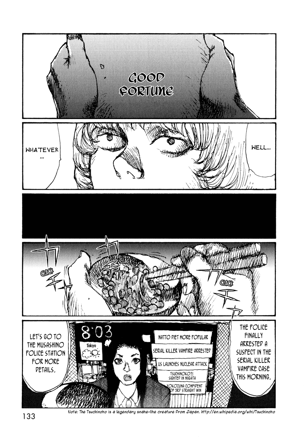 A Revolutionist in the Afternoon Chapter 4 page 28 - Chapter 4: Takeyama´s Life