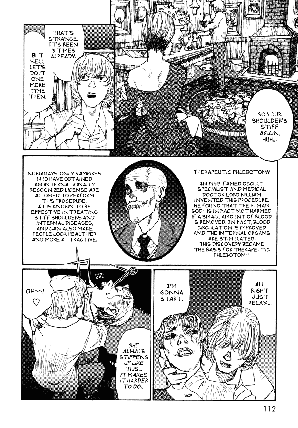 A Revolutionist in the Afternoon Chapter 4 page 7 - Chapter 4: Takeyama´s Life