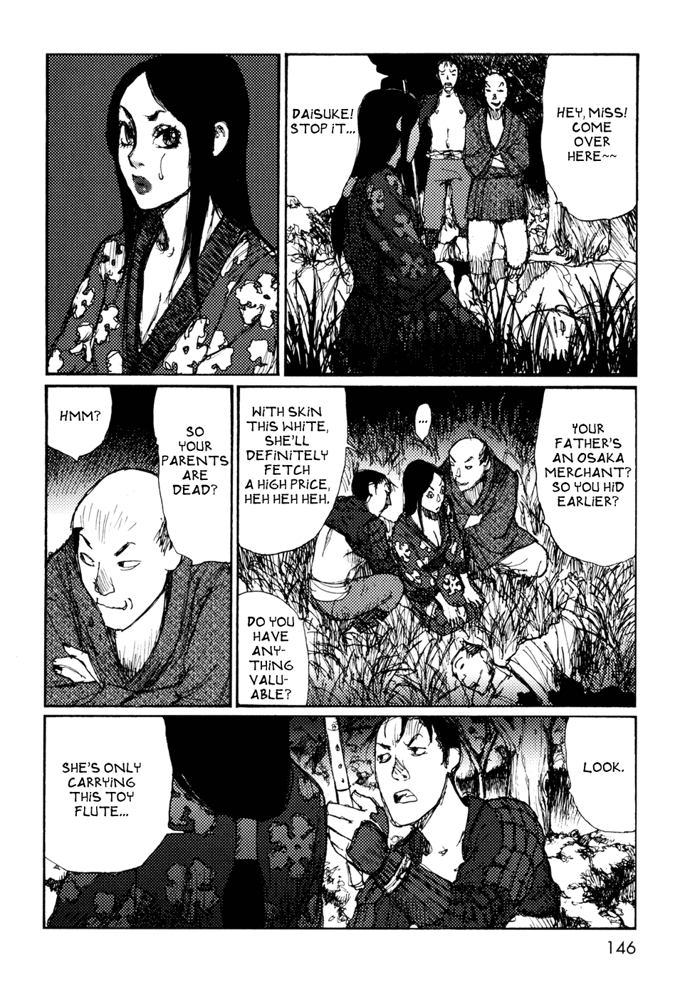 A Revolutionist in the Afternoon Chapter 5 page 11 - Chapter 5: The Footmen Flee [END]
