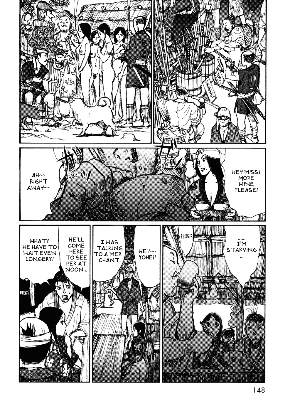 A Revolutionist in the Afternoon Chapter 5 page 13 - Chapter 5: The Footmen Flee [END]