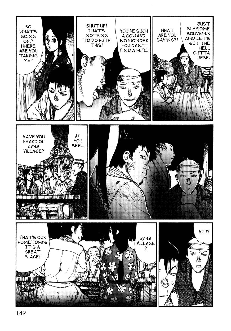A Revolutionist in the Afternoon Chapter 5 page 14 - Chapter 5: The Footmen Flee [END]