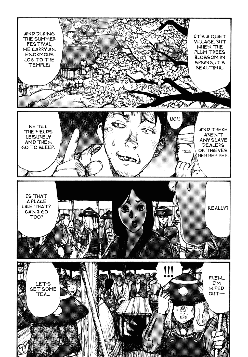 A Revolutionist in the Afternoon Chapter 5 page 15 - Chapter 5: The Footmen Flee [END]