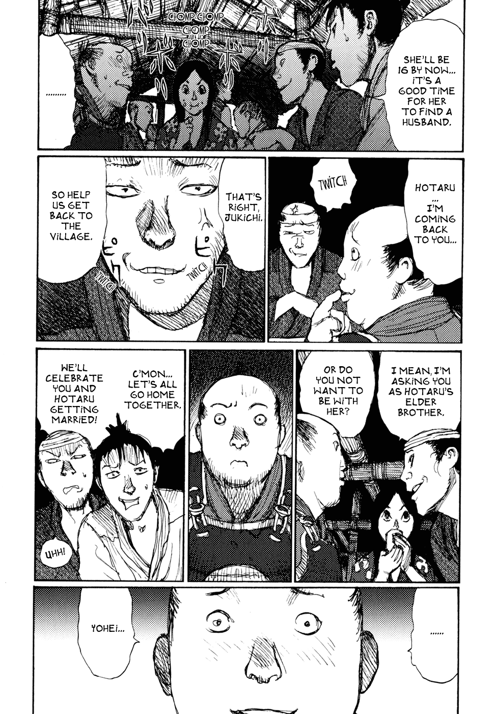A Revolutionist in the Afternoon Chapter 5 page 19 - Chapter 5: The Footmen Flee [END]