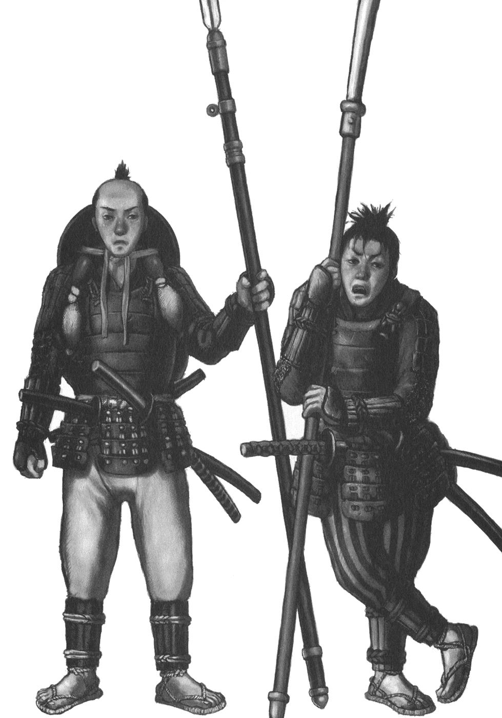 A Revolutionist in the Afternoon Chapter 5 page 2 - Chapter 5: The Footmen Flee [END]