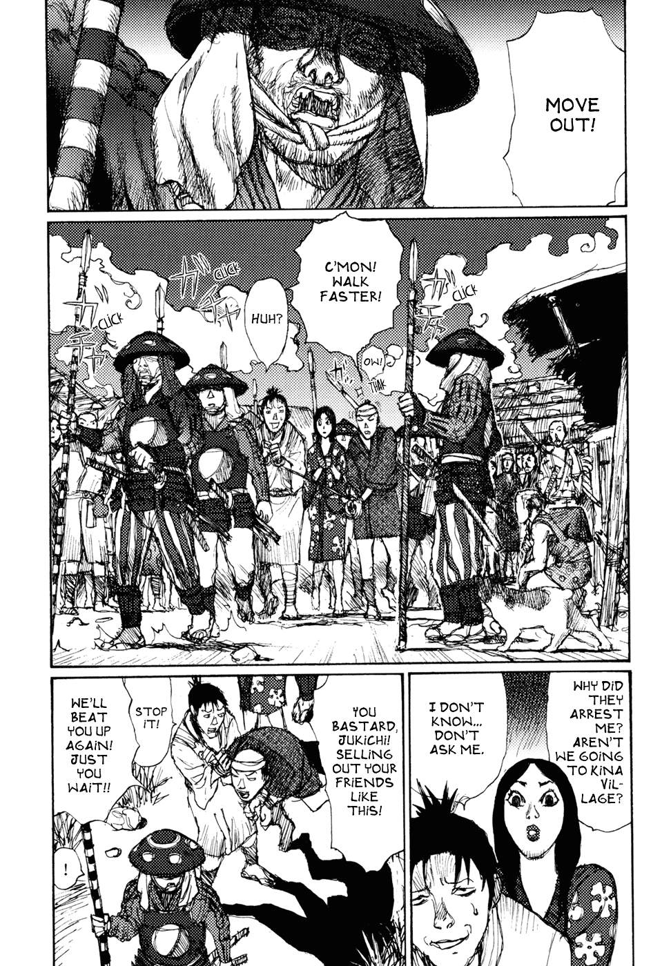 A Revolutionist in the Afternoon Chapter 5 page 20 - Chapter 5: The Footmen Flee [END]