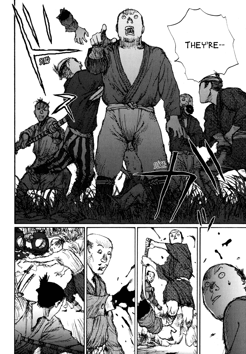 A Revolutionist in the Afternoon Chapter 5 page 29 - Chapter 5: The Footmen Flee [END]