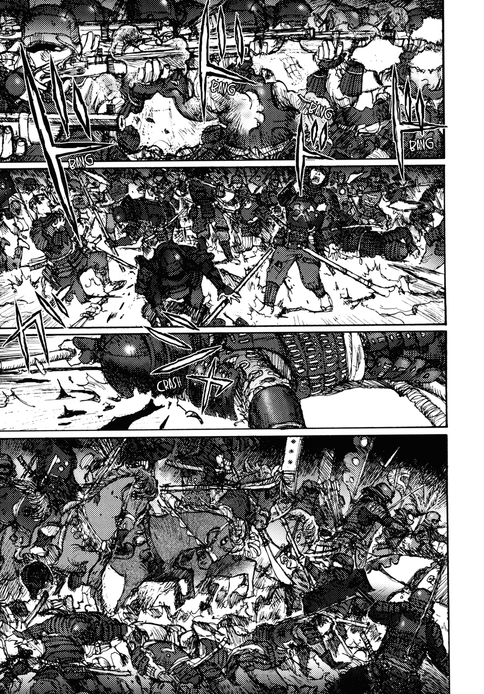 A Revolutionist in the Afternoon Chapter 5 page 3 - Chapter 5: The Footmen Flee [END]