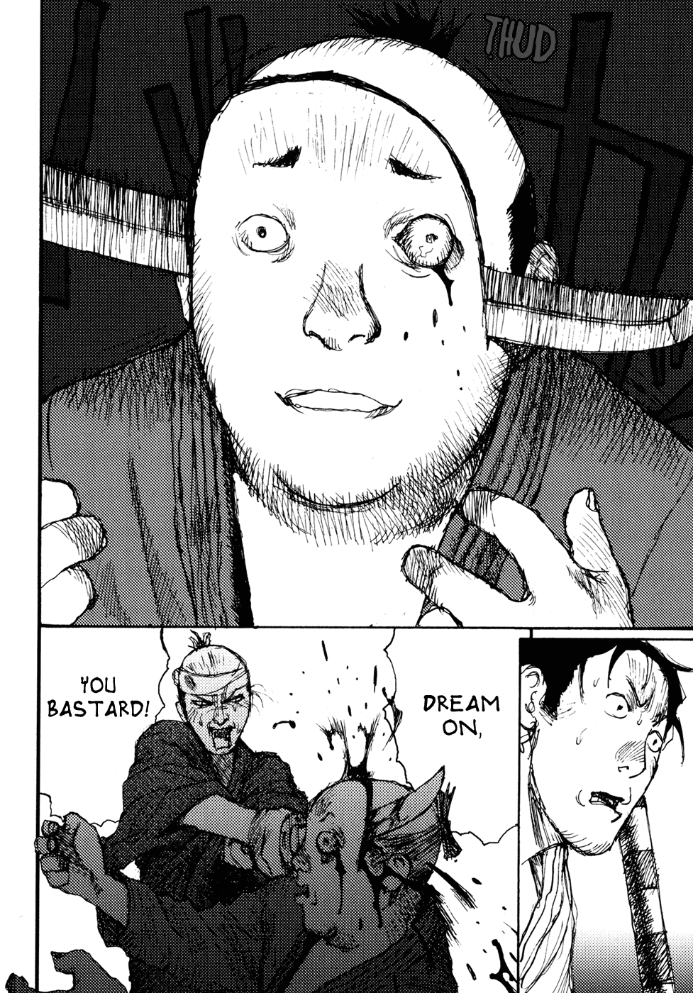A Revolutionist in the Afternoon Chapter 5 page 35 - Chapter 5: The Footmen Flee [END]