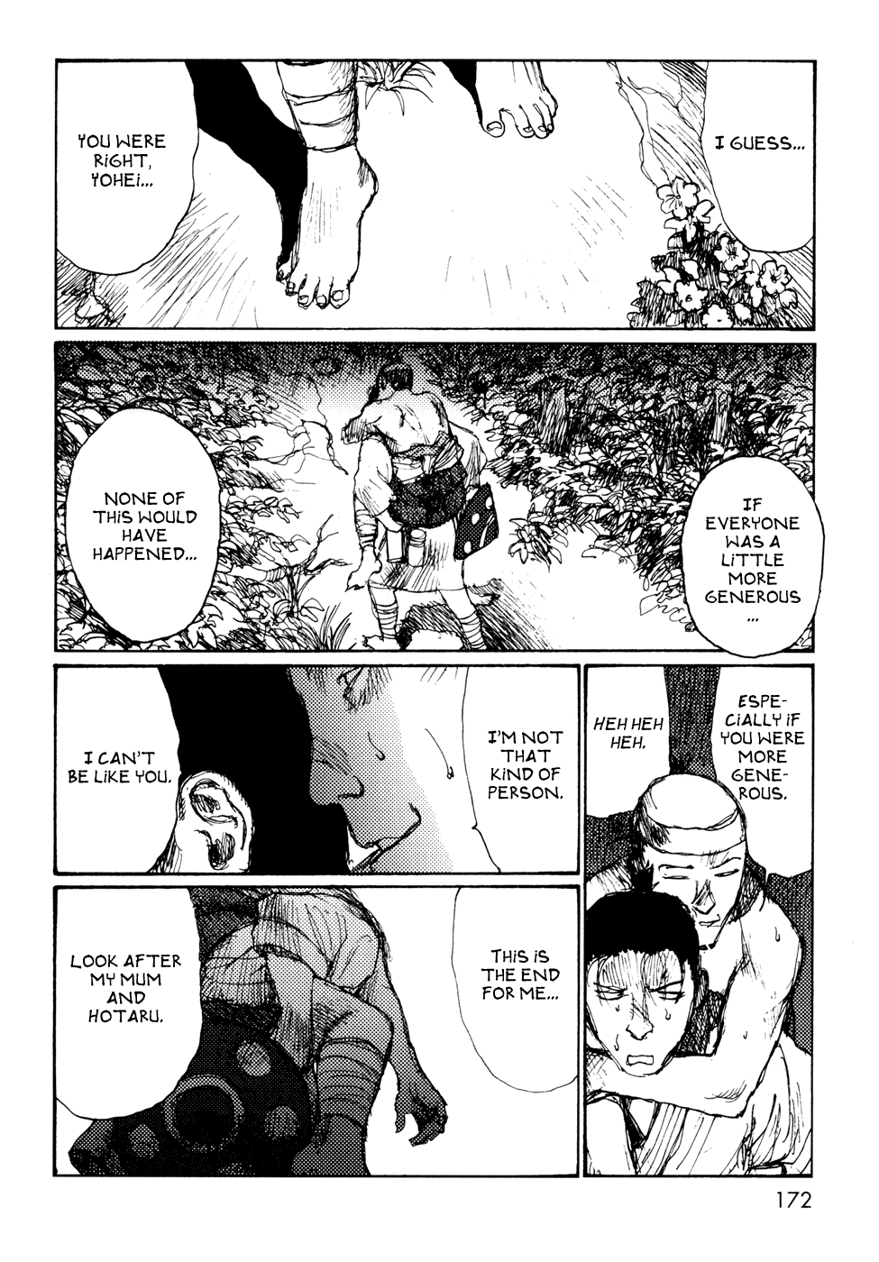 A Revolutionist in the Afternoon Chapter 5 page 37 - Chapter 5: The Footmen Flee [END]