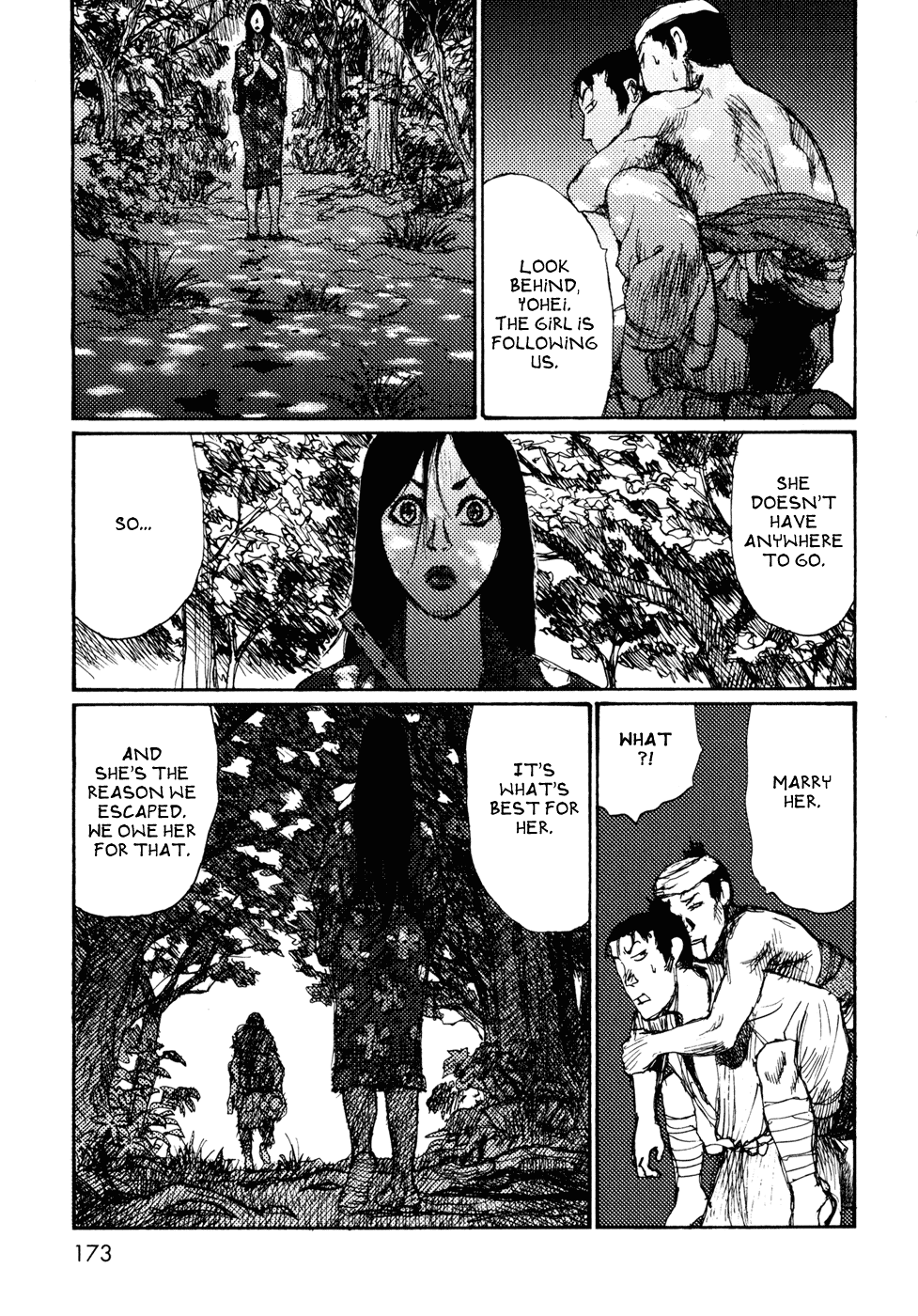 A Revolutionist in the Afternoon Chapter 5 page 38 - Chapter 5: The Footmen Flee [END]