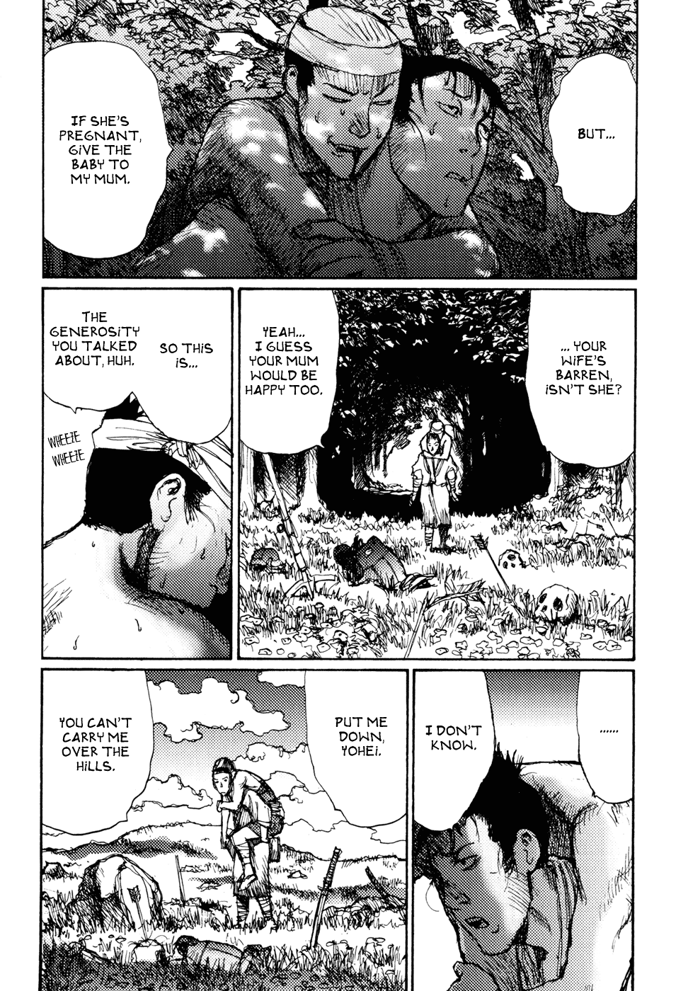 A Revolutionist in the Afternoon Chapter 5 page 39 - Chapter 5: The Footmen Flee [END]