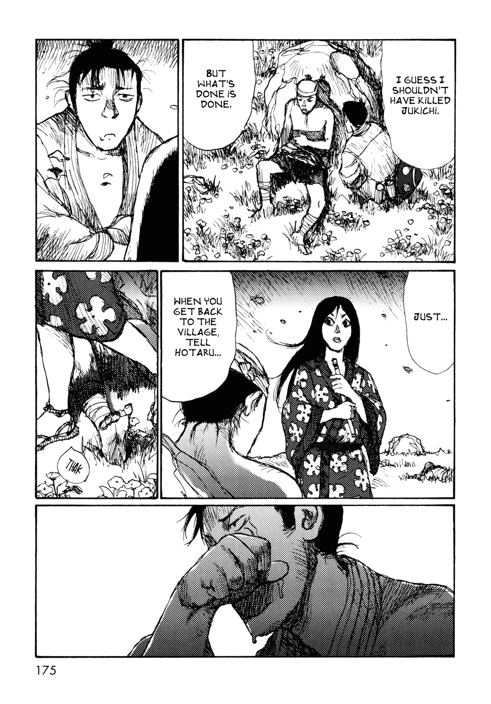 A Revolutionist in the Afternoon Chapter 5 page 40 - Chapter 5: The Footmen Flee [END]