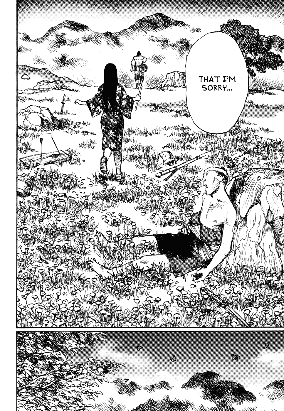 A Revolutionist in the Afternoon Chapter 5 page 41 - Chapter 5: The Footmen Flee [END]