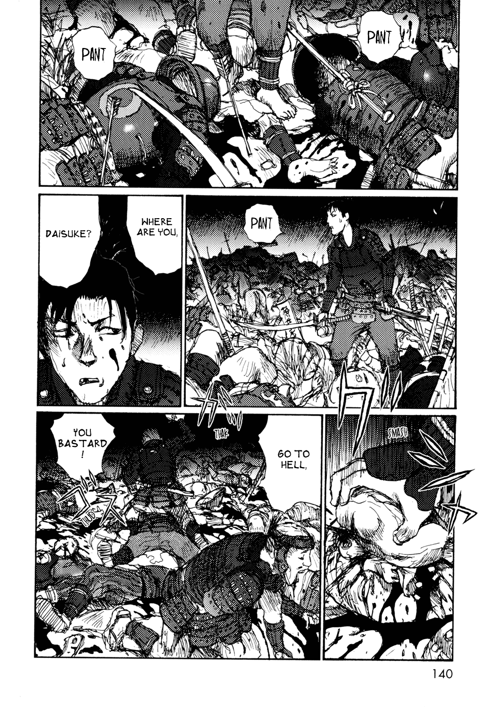 A Revolutionist in the Afternoon Chapter 5 page 5 - Chapter 5: The Footmen Flee [END]