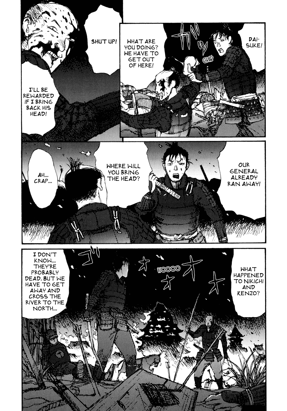 A Revolutionist in the Afternoon Chapter 5 page 6 - Chapter 5: The Footmen Flee [END]