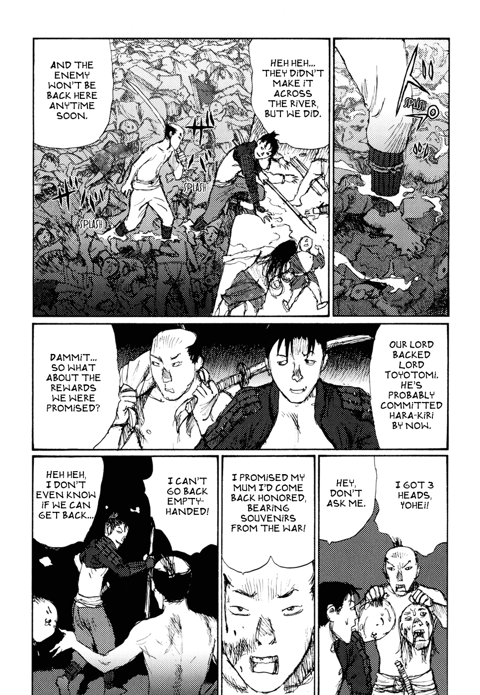 A Revolutionist in the Afternoon Chapter 5 page 8 - Chapter 5: The Footmen Flee [END]