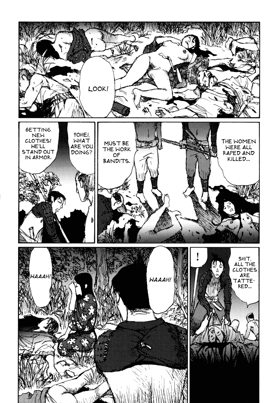 A Revolutionist in the Afternoon Chapter 5 page 9 - Chapter 5: The Footmen Flee [END]