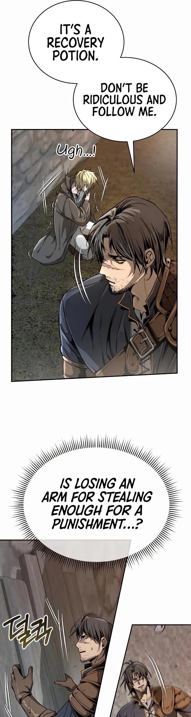 A Rogue Guard in a Medieval Fantasy Chapter 1 page 102 - Chapter 1