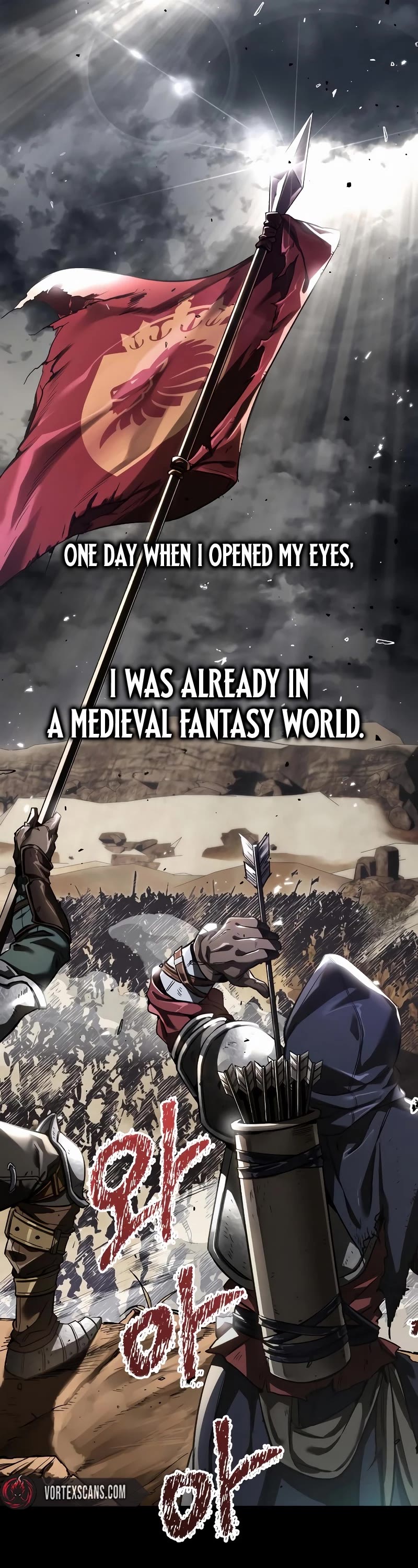 A Rogue Guard in a Medieval Fantasy Chapter 1 page 2 - Chapter 1