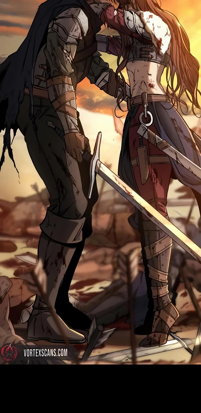 A Rogue Guard in a Medieval Fantasy Chapter 1 page 23 - Chapter 1