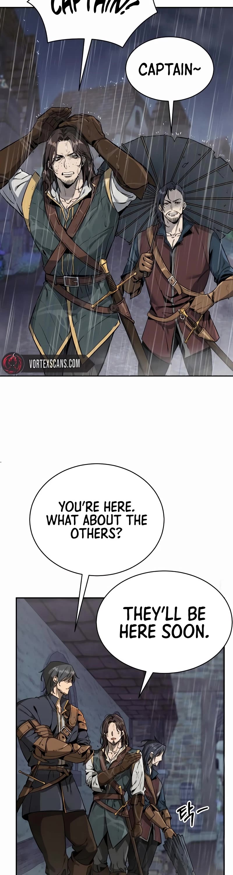 A Rogue Guard in a Medieval Fantasy Chapter 1 page 32 - Chapter 1
