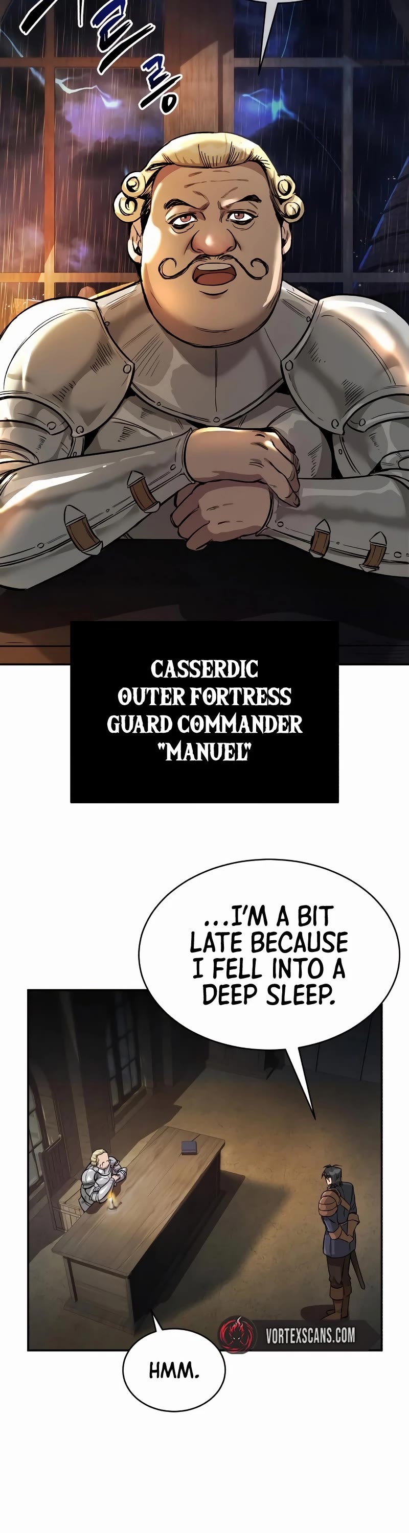 A Rogue Guard in a Medieval Fantasy Chapter 1 page 42 - Chapter 1