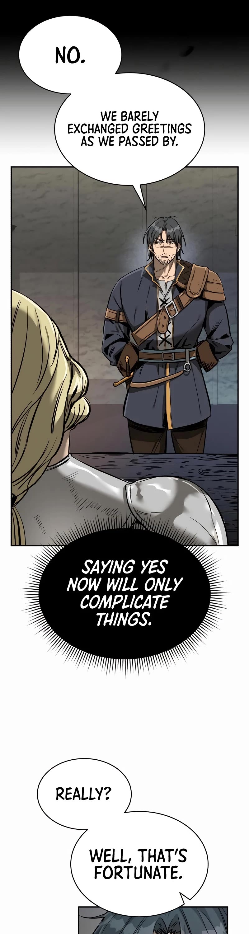 A Rogue Guard in a Medieval Fantasy Chapter 1 page 46 - Chapter 1