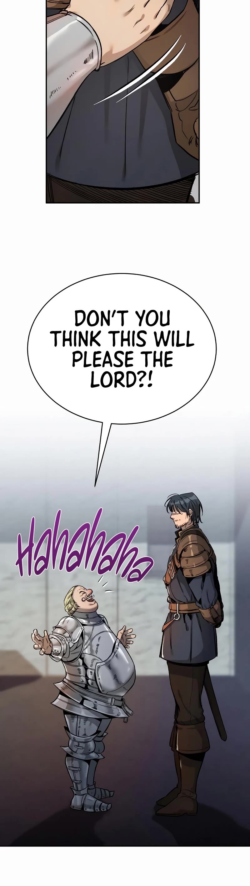 A Rogue Guard in a Medieval Fantasy Chapter 1 page 49 - Chapter 1