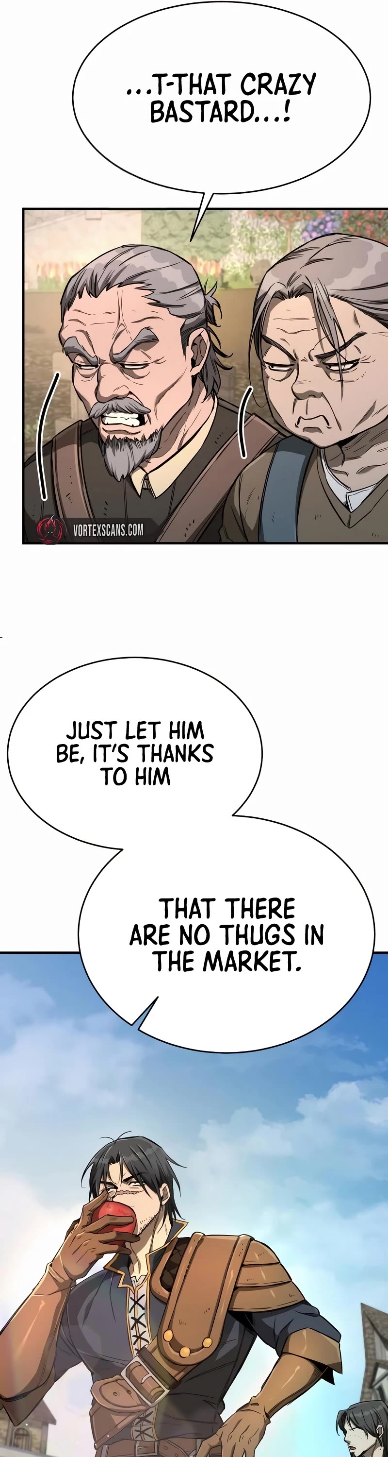 A Rogue Guard in a Medieval Fantasy Chapter 10 page 21 - Chapter 10