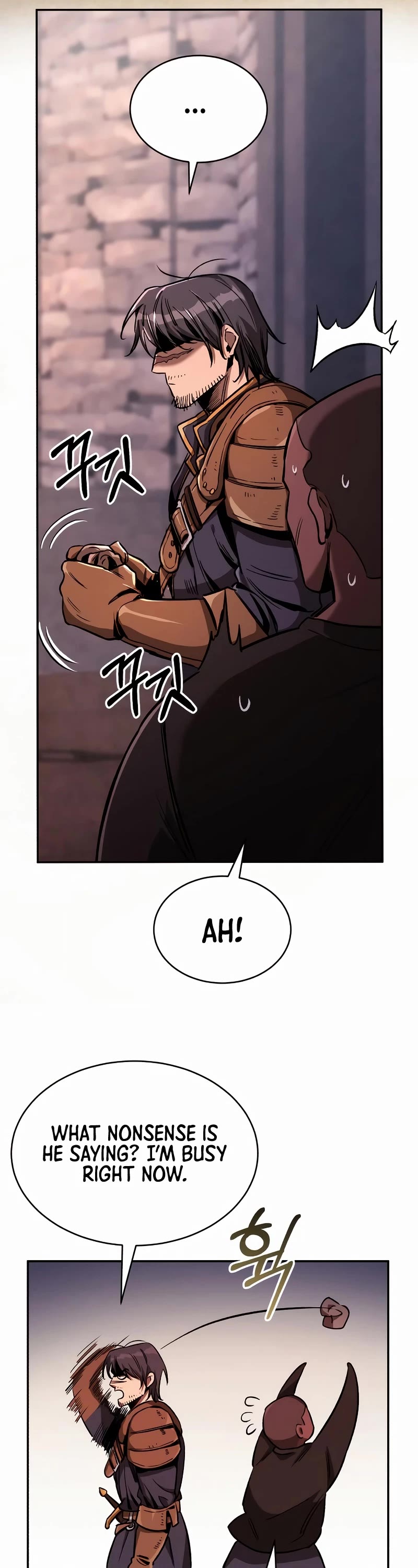 A Rogue Guard in a Medieval Fantasy Chapter 10 page 35 - Chapter 10