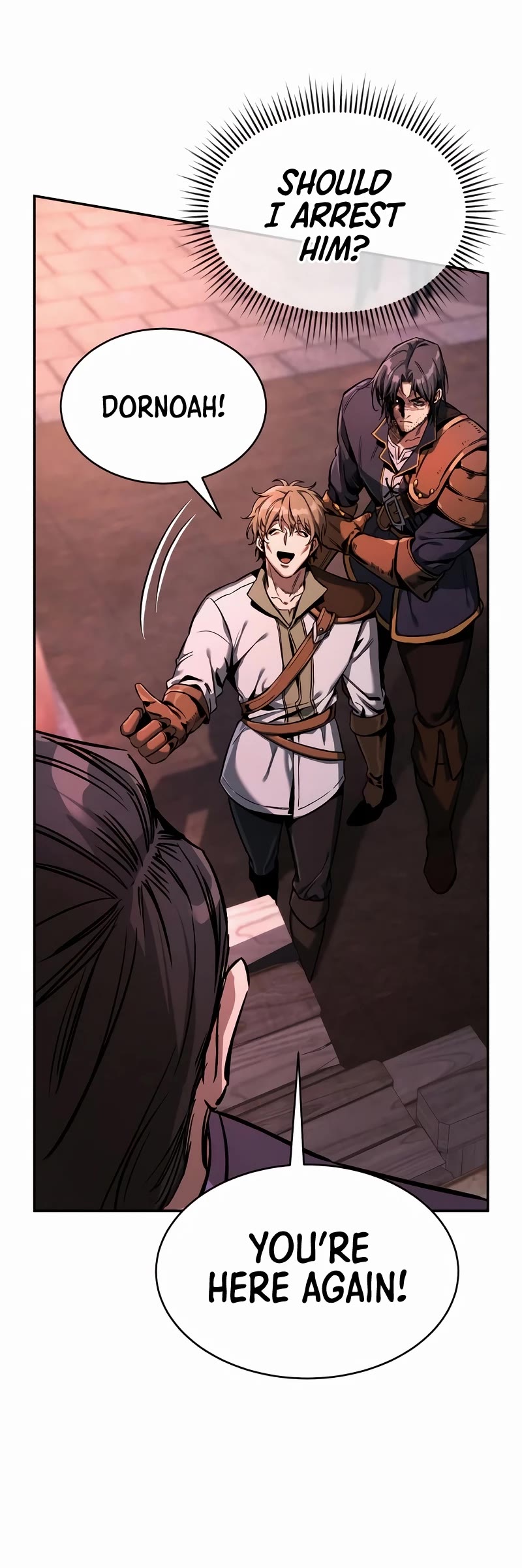 A Rogue Guard in a Medieval Fantasy Chapter 10 page 42 - Chapter 10