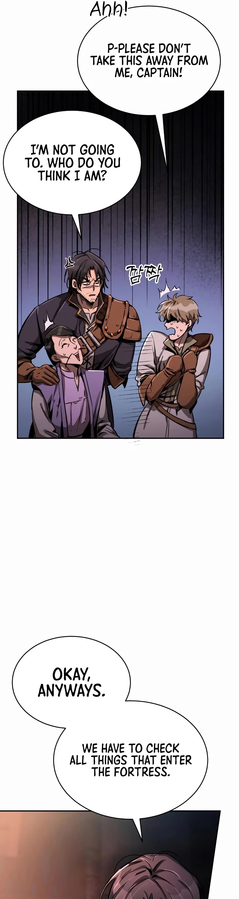 A Rogue Guard in a Medieval Fantasy Chapter 10 page 49 - Chapter 10